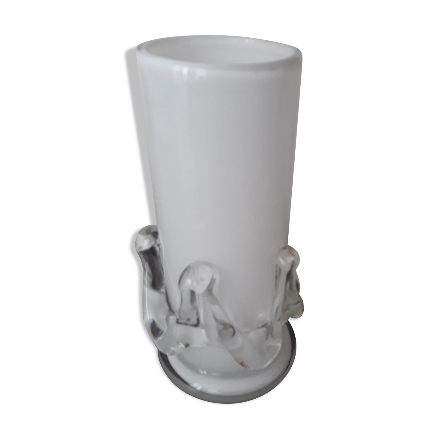 Glass vase by Sluczan-Orkusz