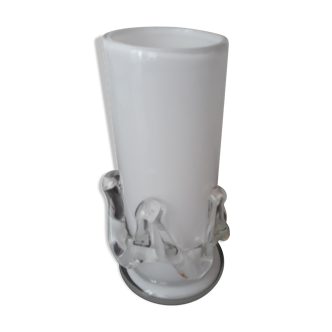 Glass vase by Sluczan-Orkusz