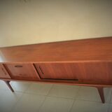 Scandinavian design enfilade in teak