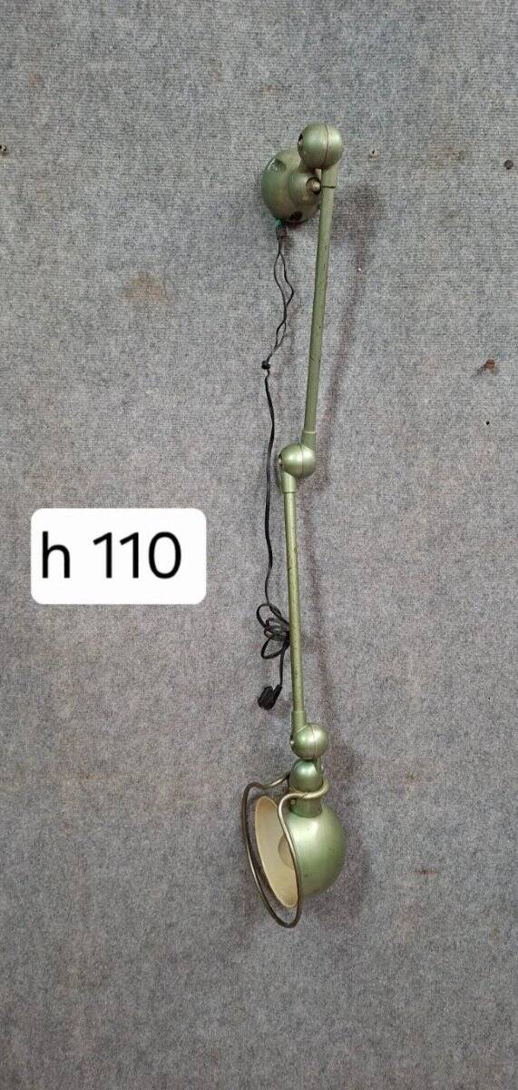 Jieldé articulated industrial lamp, Lyon – vintage model in lacquered metal v