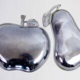 Duo of dishes or apple pear pocket
