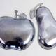 Duo de plats ou vide poche pomme poire