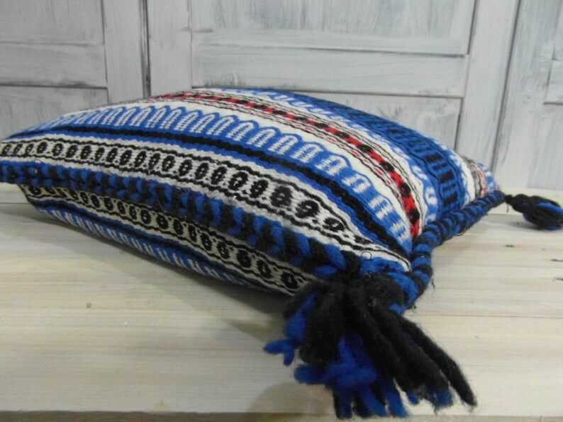 Coussin kilim vintage