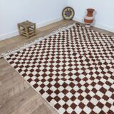 Handmade wool Berber rug 290 X 230 CM