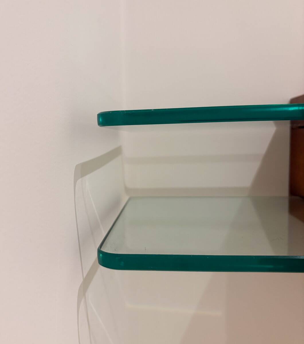 Floating Console attributed to Fontana Arte, Italy, 1960s