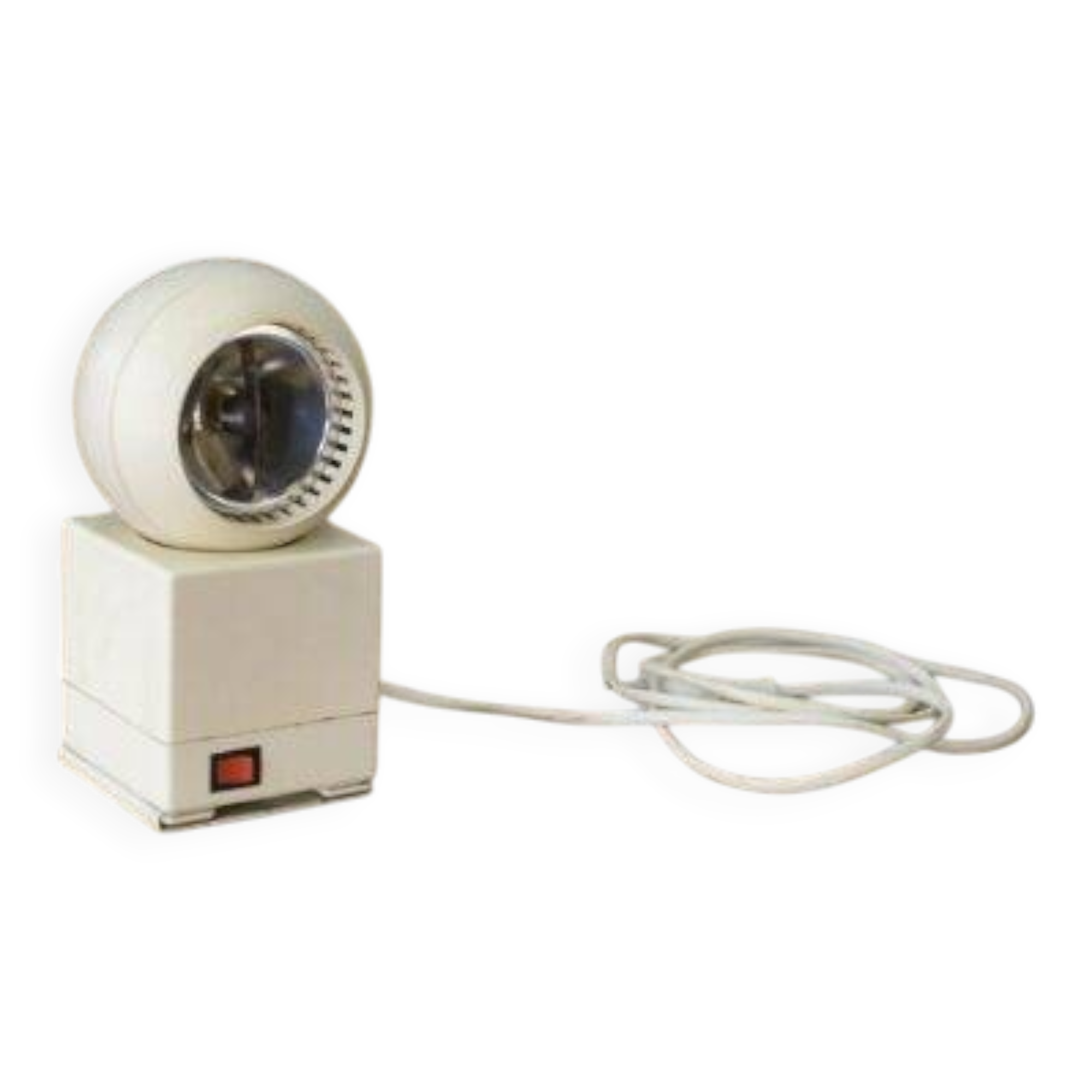 “Maxispot” designer lamp by Schlagheck Schultes for OSRAM 1970's