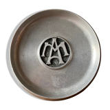 Modernist pocket empty in art deco aluminum era