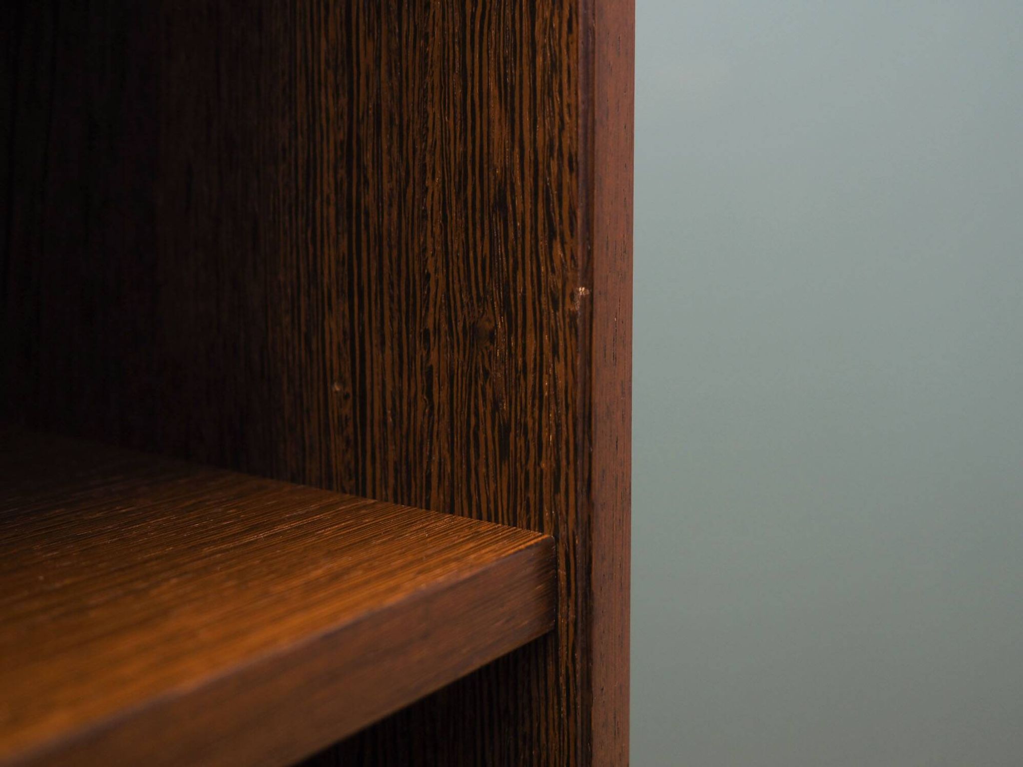 Oak bookcase, Danish design, 1970s, production: Denmark