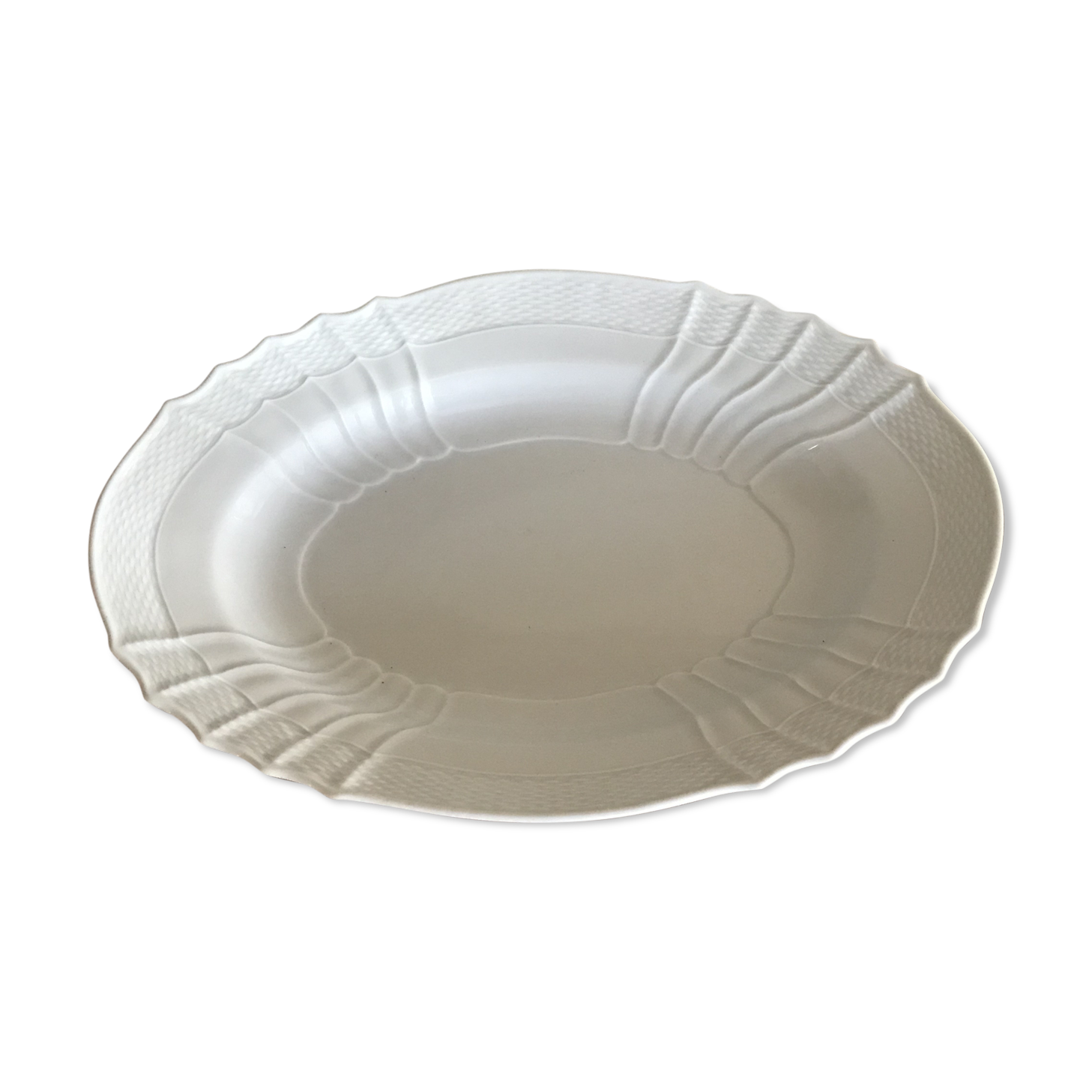 R. Ginori porcelain oval dish