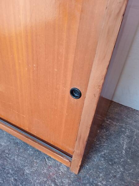 Vintage shelf buffet ep 1950/60