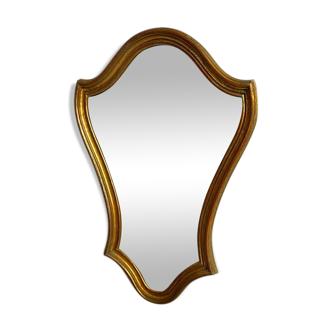 Baroque mirror 51x34cm