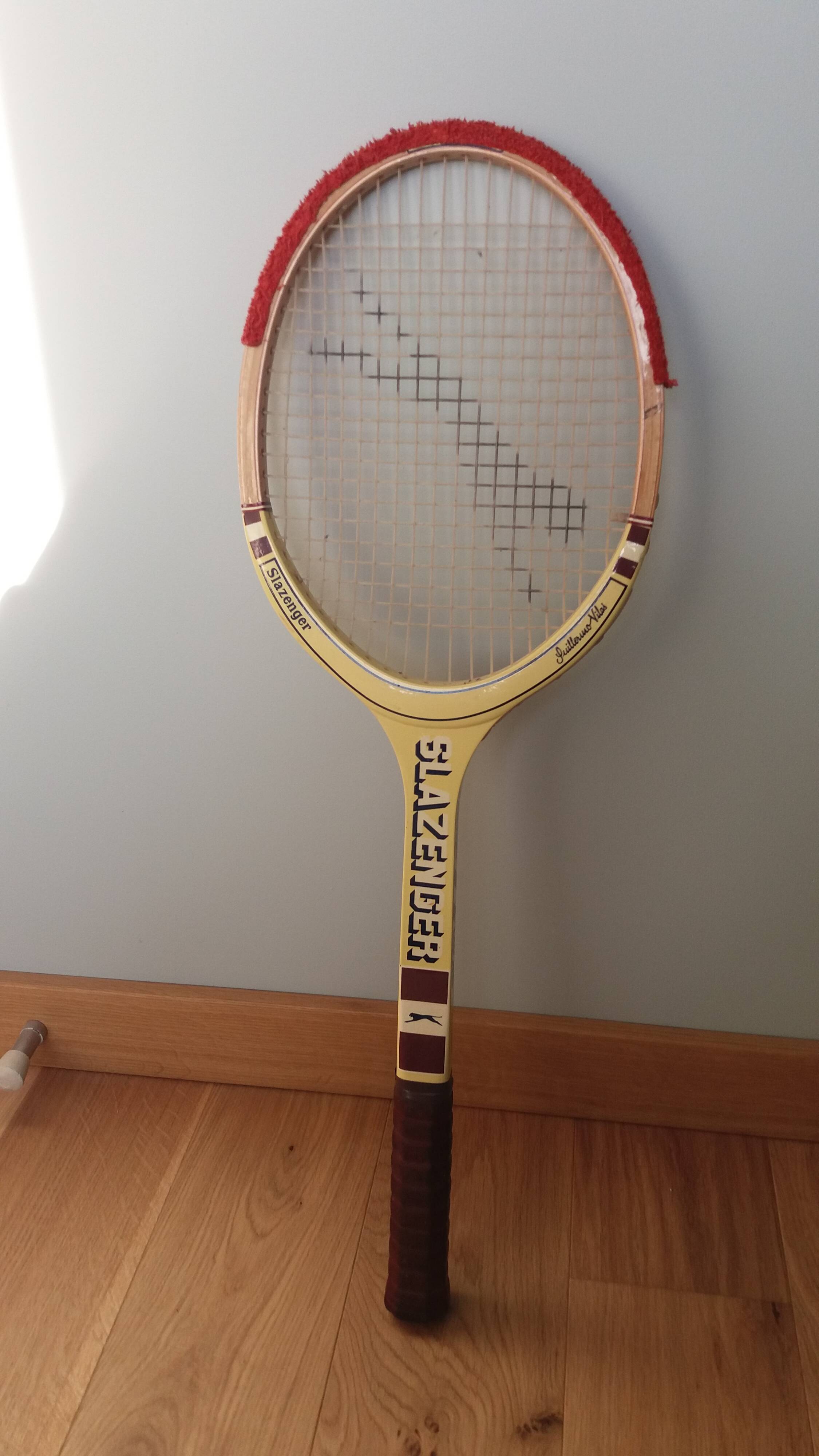 Slazenger tennis racket from the 70s and 80s