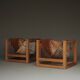 Pair of Heinz Witthoeft Tail 4 Lounge Chairs, Germany 1959