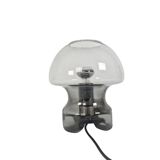 Süssmuth Leuchten - Mushroom Lamp - 'Smoked' glass - Germany - 1970's