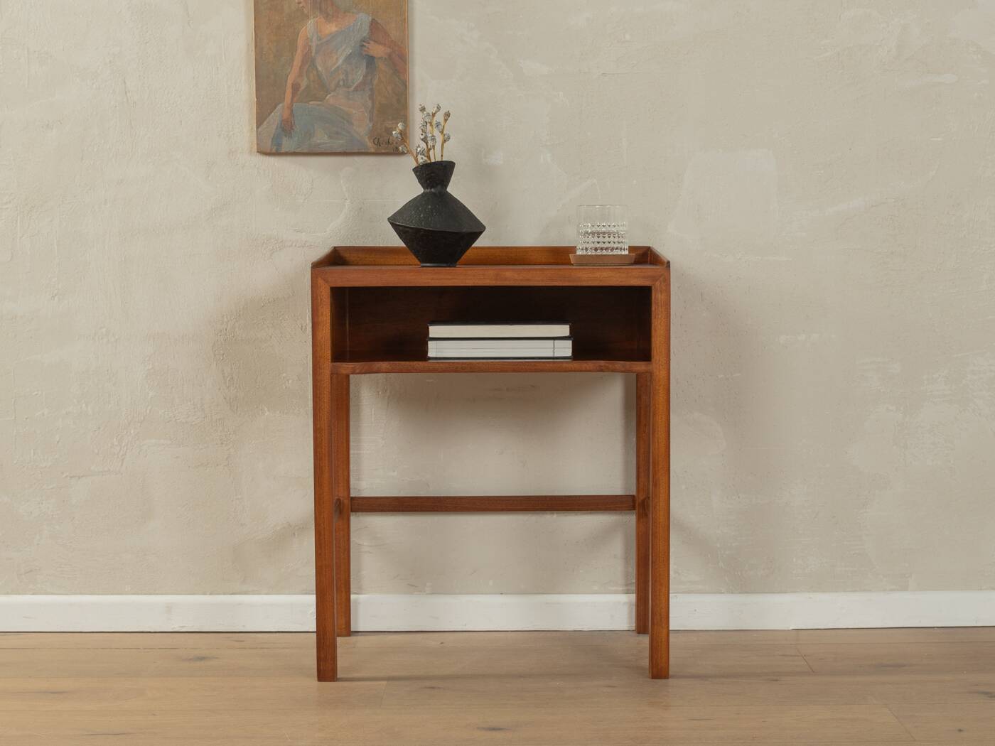 60s Bedside Table by A.J. Iversen