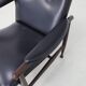 Fauteuil de salon moderne néerlandais du milieu du siècle par TopForm, années 1960