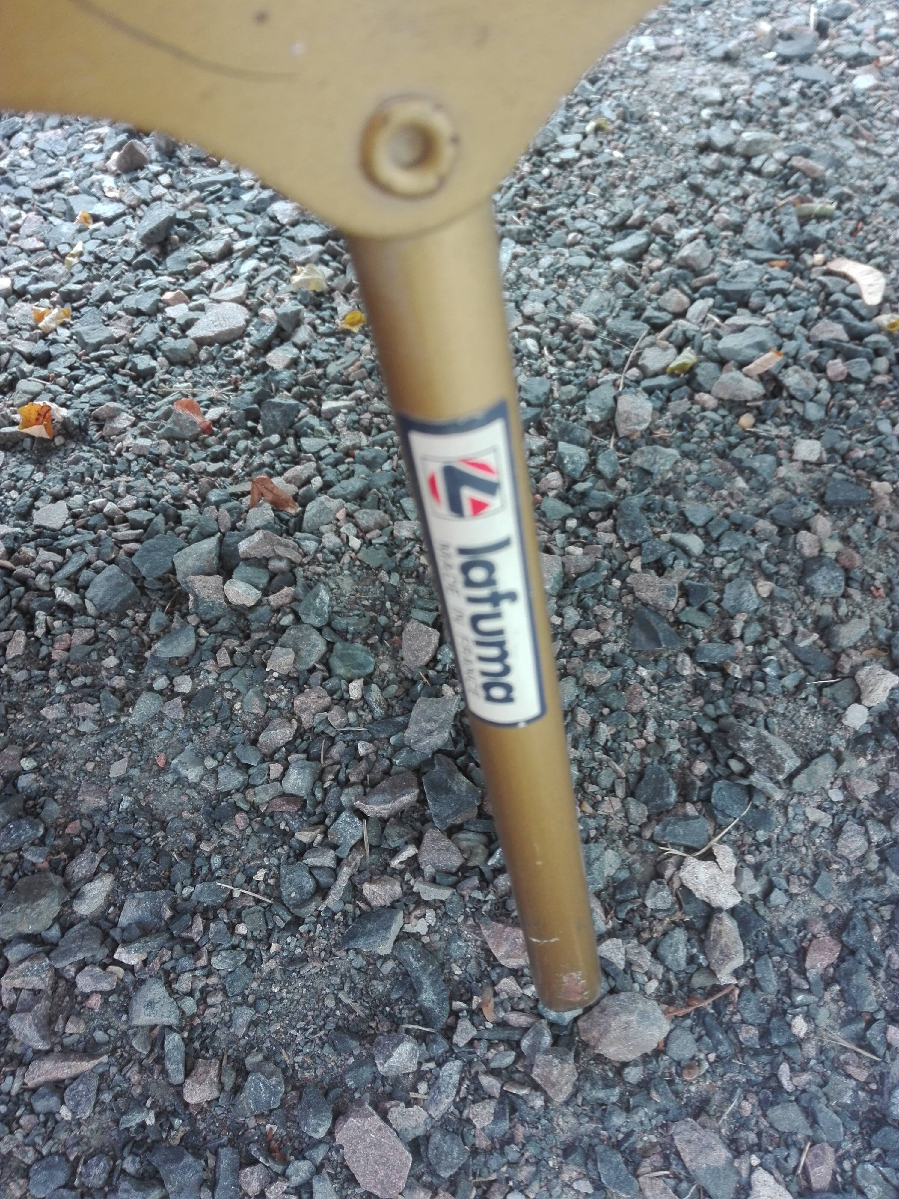 Chair long transat lafuma vintage 70s