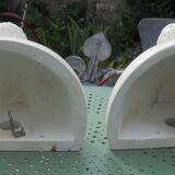 Pair of sconces to children baillones