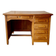 1950s oak desk