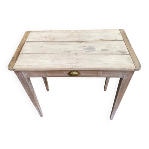 Bureau parisien rénové - massif brut