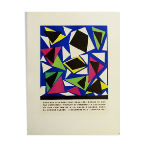 Lithographie Henri Matisse Mourlot
