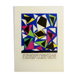 Lithograph Henri Matisse Mourlot 1959