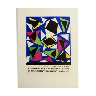 Lithographie Henri Matisse Mourlot 1959