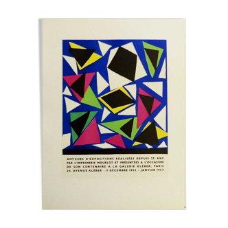 Lithograph Henri Matisse Mourlot 1959