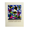 Lithograph Henri Matisse Mourlot 1959