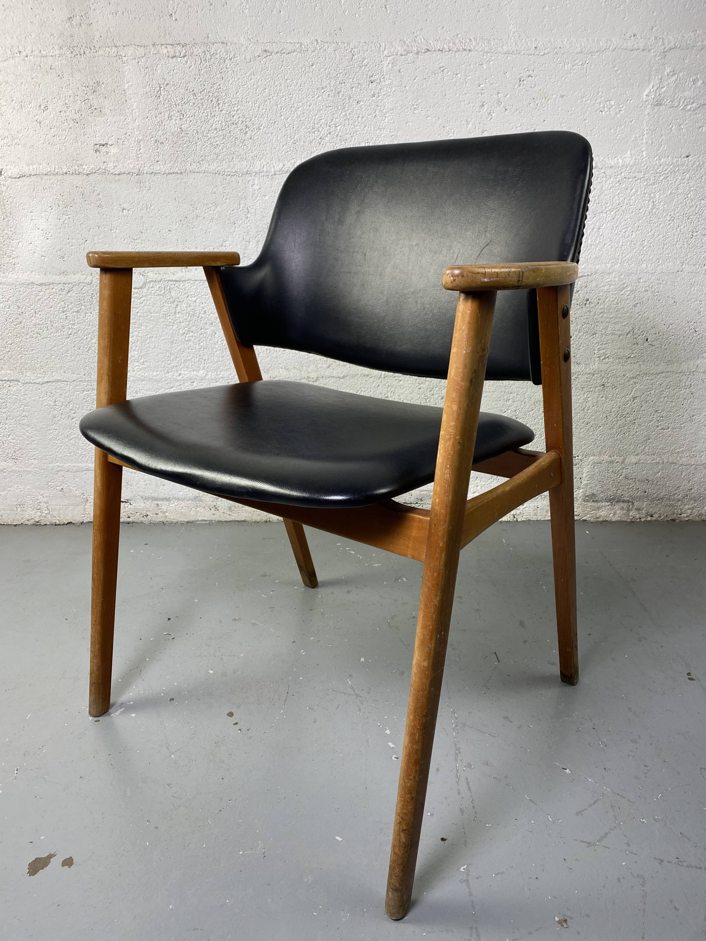 Vintage Chairs by Cees Braakman for Pastoe, Netherlands 1950s