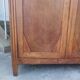 1940s wooden Parisian cabinet