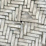 Woven alpaca catchall tray