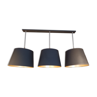 Suspension 3 lampshades