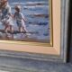 Children at the seaside.