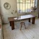 1950s oak reconstruction table