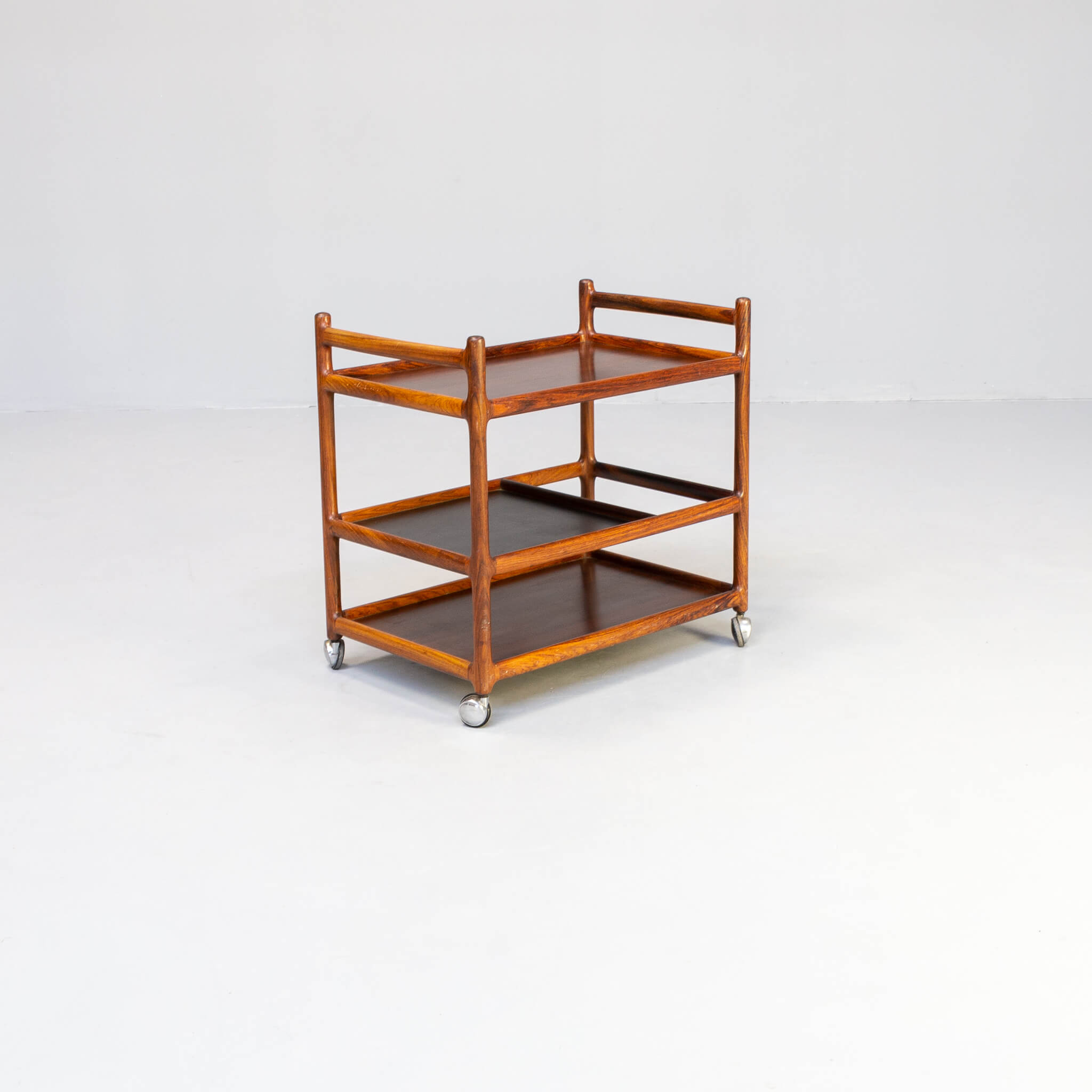 Johannes Andersen serving trolley by CFC Silkeborg