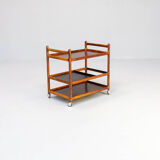 Johannes Andersen serving trolley by CFC Silkeborg