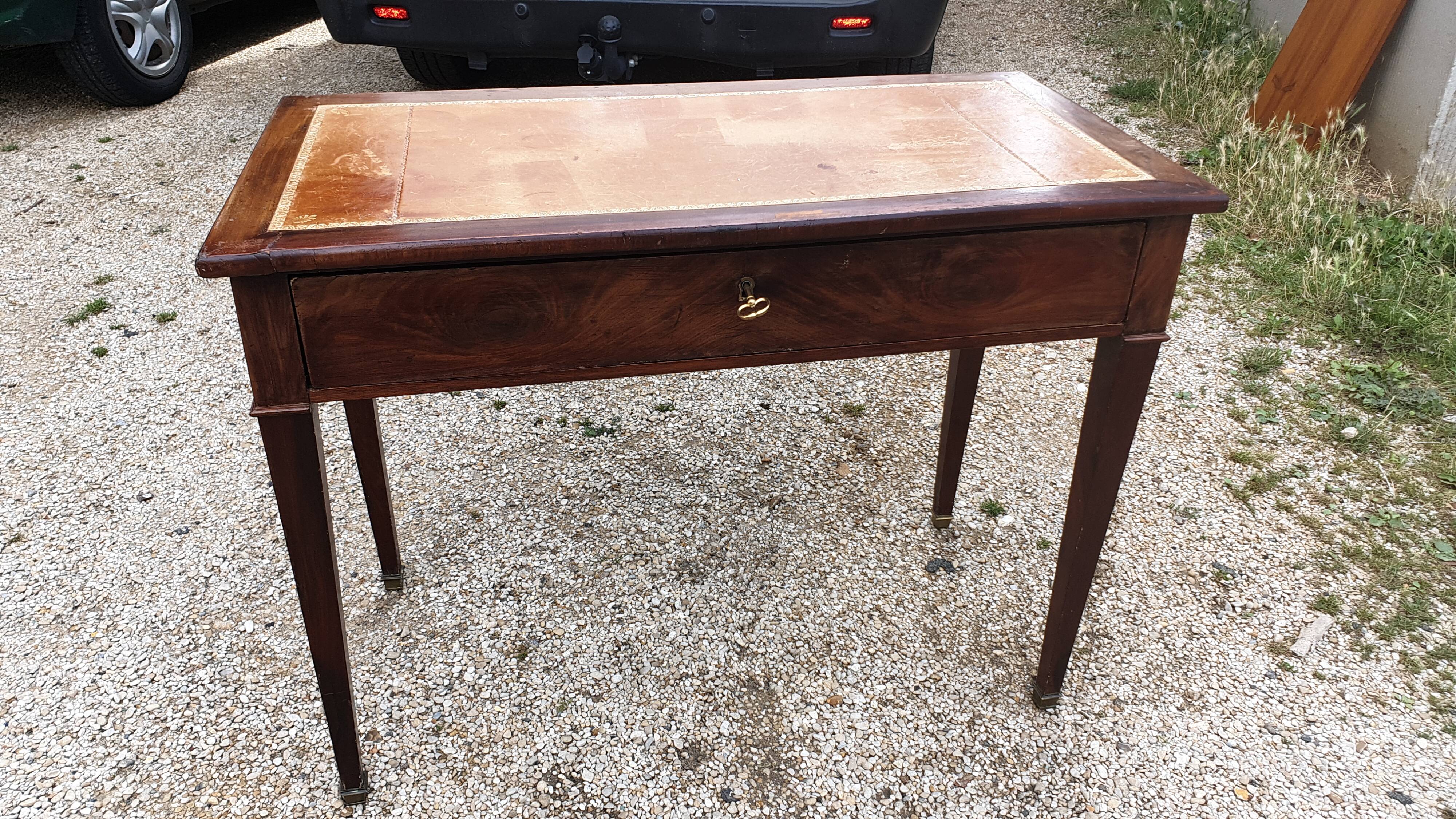 Directoire style desk