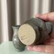 Pair of Belgian Studio Pottery Vases – Handmade