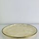Mother-of-pearl and brass catchall, vintage