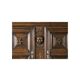 17th Century Buffet Furniture, Carved Walnut, Large Decoration