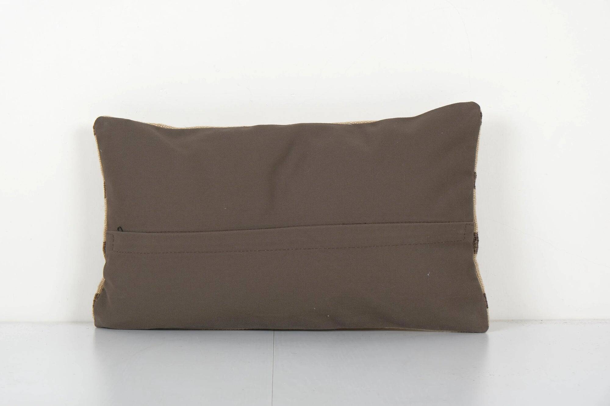 Vintage kilim cushion cover 30x51 cm
