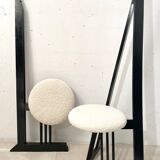 Pair of folding chairs 1980