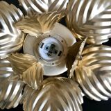 Golden flower Masca sconce