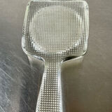 Handheld glass mirror Swedish design 1960's