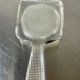 Miroir en verre portatif design suédois des années 1960