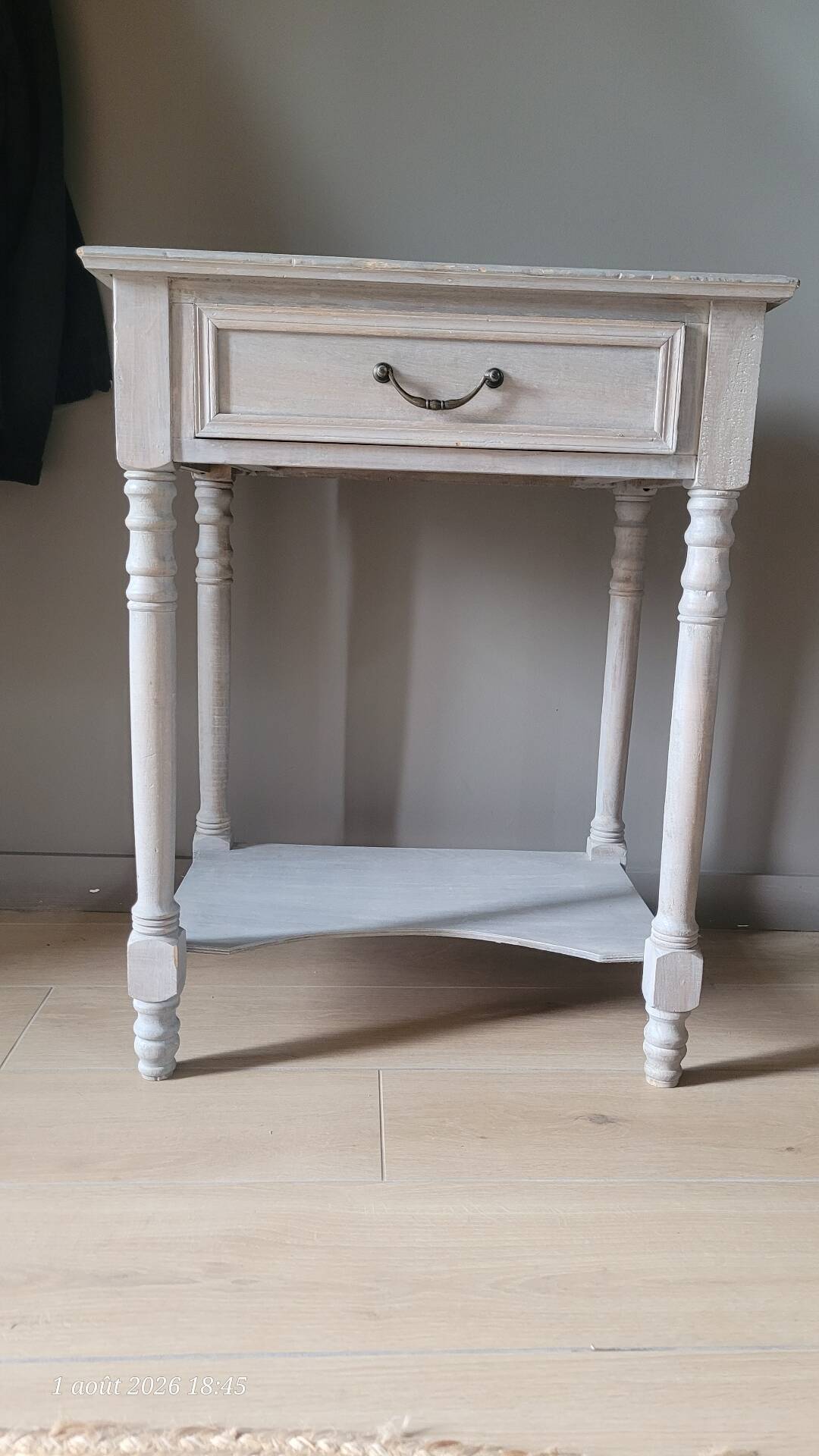 Meuble d'appoint, console en bois