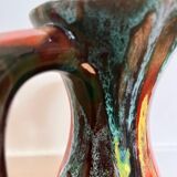 Vallauris ceramic pitcher