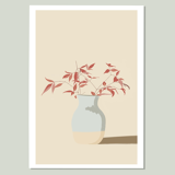 Illustration "Japanese Composition" by Noums Atelier