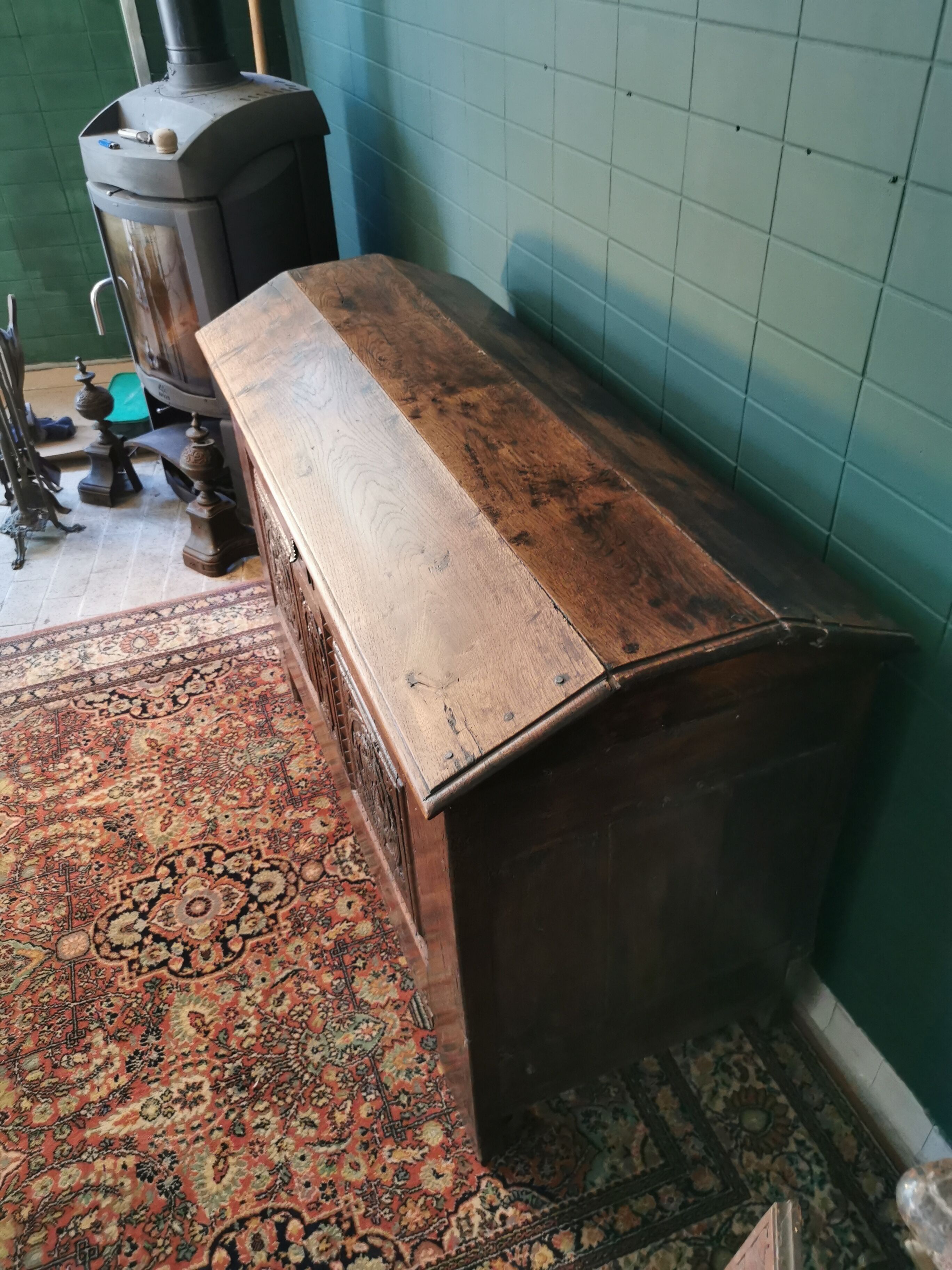 Coffre du château fin 17ème